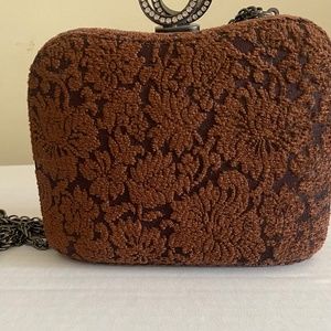 Robo Itailian Designer shoulder evening bag